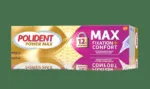 POLIDENT POWER MAX Fixation + Confort creme adhesive 40 g