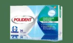 POLIDENT Fraicheur Intense comprimes nettoyants appareil dentaire B/36