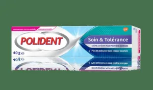 POLIDENT COREGA creme fixative Hypoallergenique / Soin & Tolerance 40 g