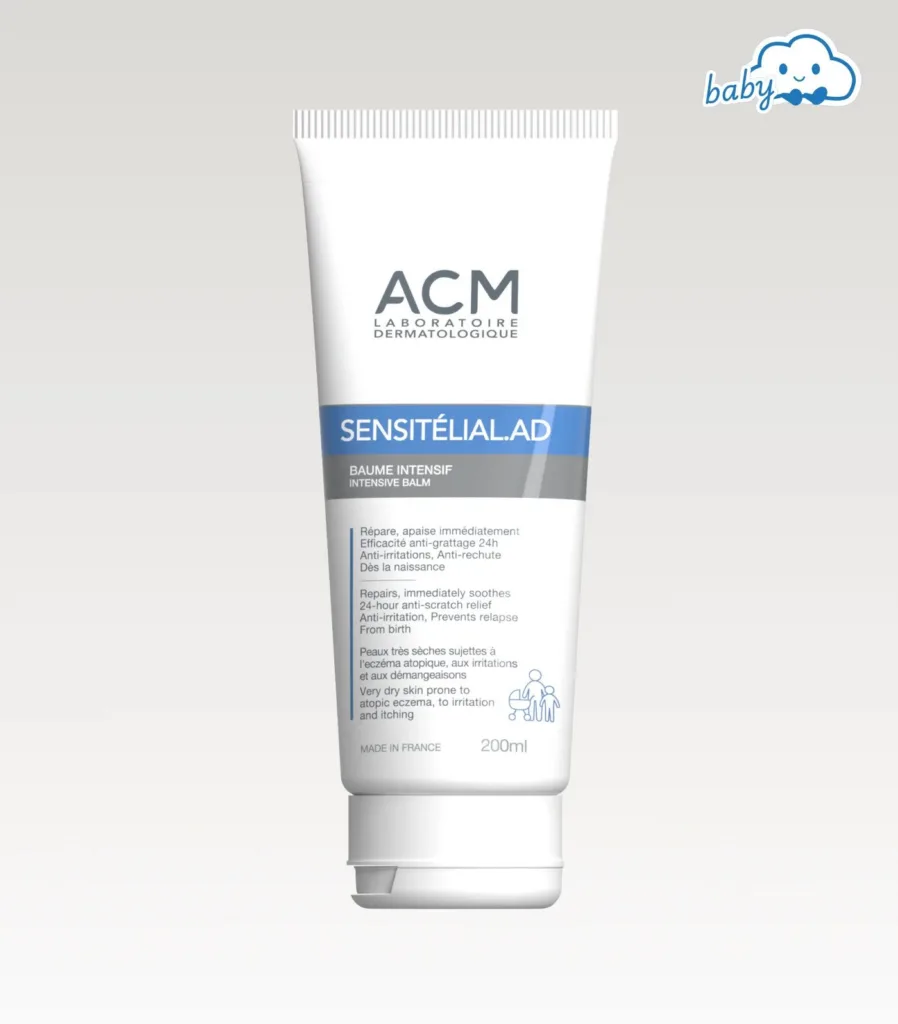 ACM Sensitelial.AD baume intensif 200 ml