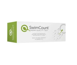 Medisur SwimCount autotest de fertilite masculine, 1 test