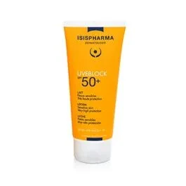 Uveblock SPF50+ Lait tres haute protection corps et visage 100 ml