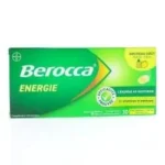 BEROCCA ENERGIE comprimes effervescents ananas citron - boite de 30 comprimes effervescents