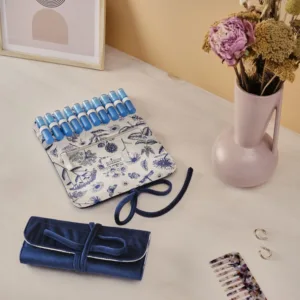 La trousse homeopathie de voyage - coton bio, 10 tubes (vide)