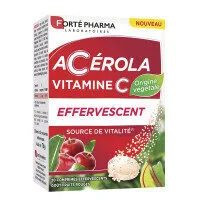 FORTE PHARMA Acerola Vitamine C 20 comprimes effervescents