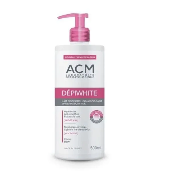 ACM Depiwhite lait corporel eclaircissant 500 ml