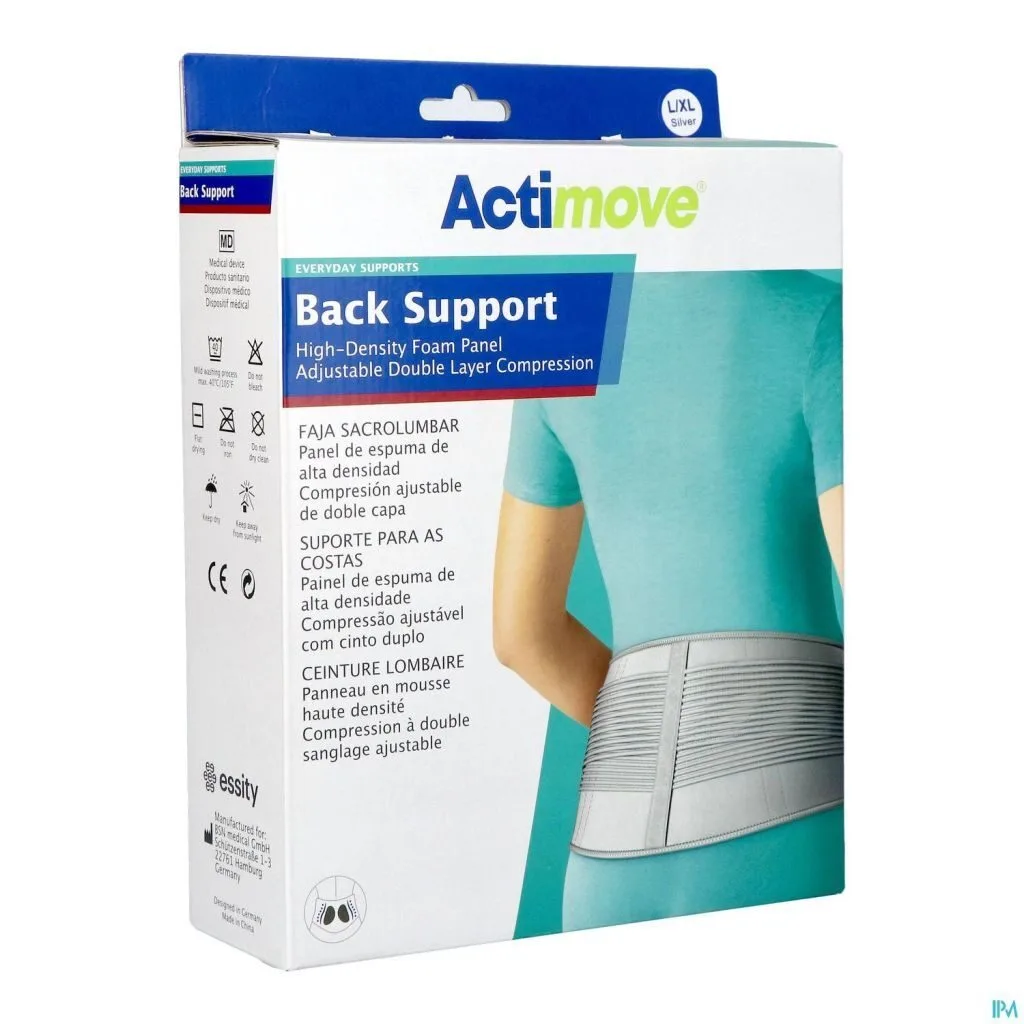 BSN Medical Actimove Back Support ceinture lombaire L/XL - boite de 1