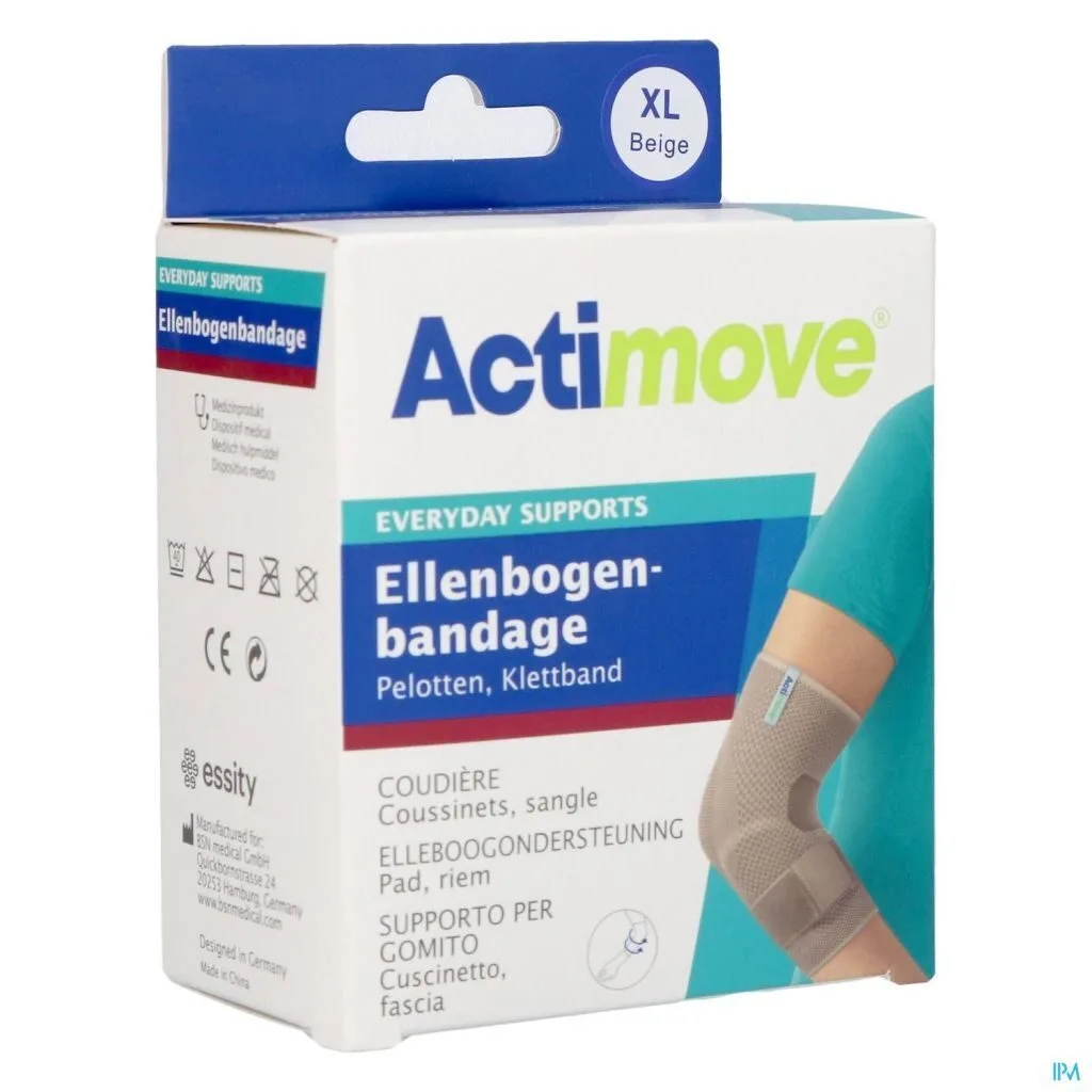 BSN Medical Actimove Elbow Support Strap coudiere avec sangle Extra Large - boite de 1