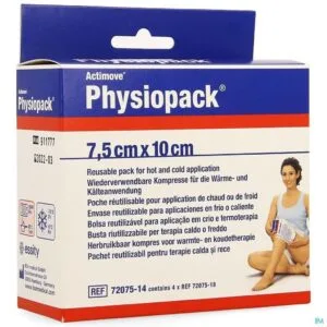 BSN Medical Actimove Physiopack poche chaud/froid 7,5 x 10 cm - boite de 4