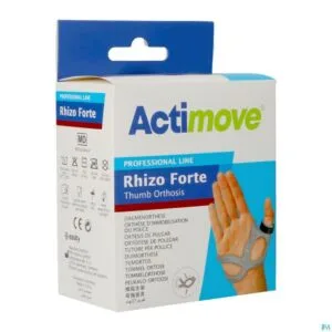 BSN Medical Actimove Rhizo Forte orthese pouce Droite Small Noir