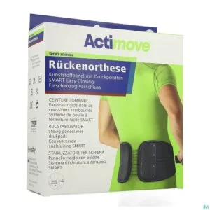 BSN Medical Actimove Sport Back Stabilizer ceinture lombaire L/XL - boite de 1