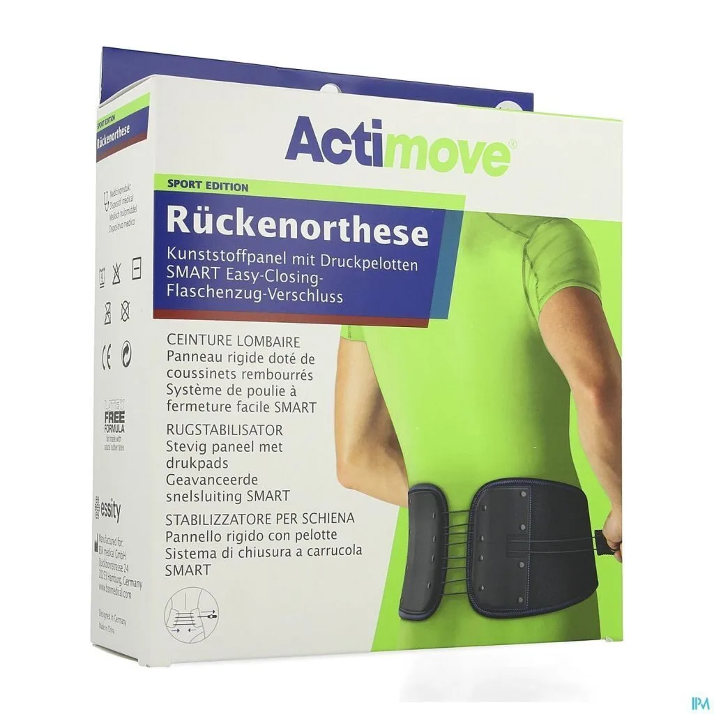 BSN Medical Actimove Sport Back Stabilizer ceinture lombaire L/XL - boite de 1