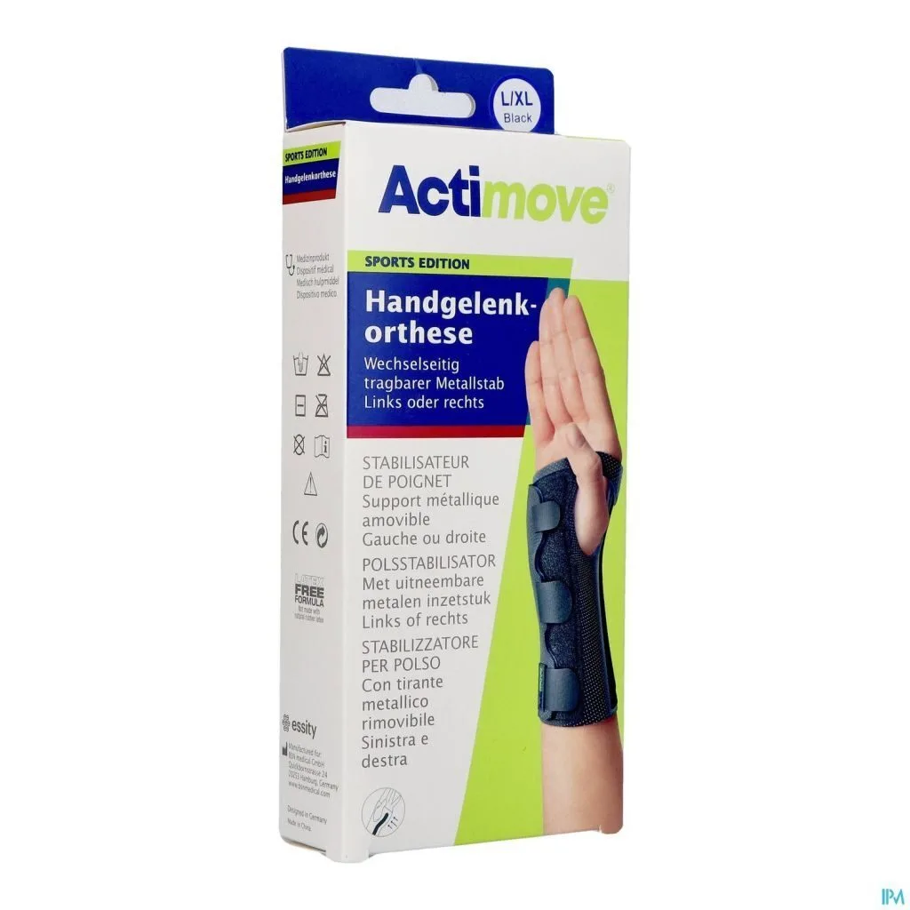 BSN Medical Actimove Sport Wrist Stabilizer orthese poignet L/XL - boite de 1