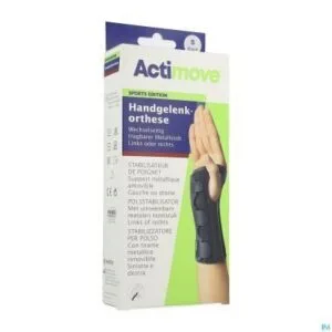 BSN Medical Actimove Sport Wrist Stabilizer orthese poignet Small - boite de 1