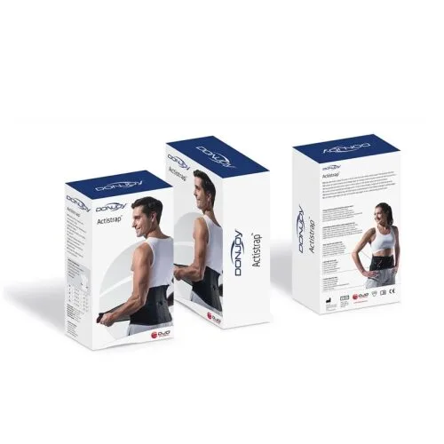DONJOY Actistrap ceinture lombaire contention forte taille L