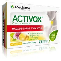 Arkopharma ACTIVOX Pastilles citron
