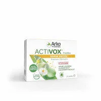 Arkopharma ACTIVOX Pastilles menthe eucalyptus