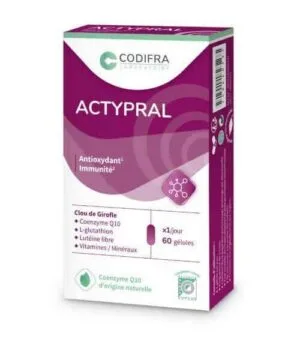 CODIFRA ACTYPRAL - 60 gélules