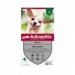 Advantix Solution spot-on tres petit chien 1,5 a 4 kg - boite de 4 pipettes de 0,4 ml