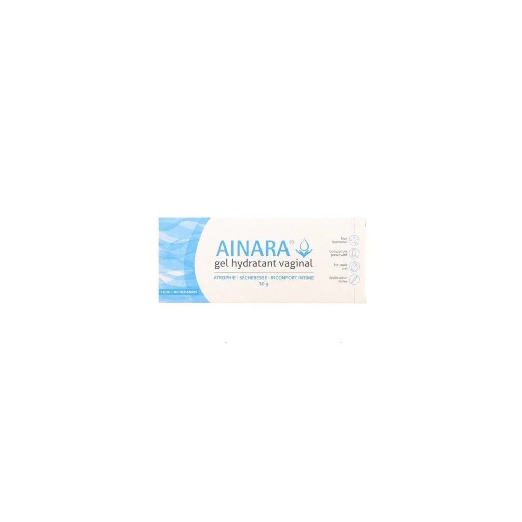 Effik Ainara gel hydratant vaginal 30 g