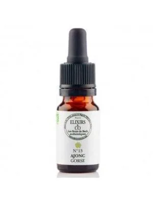 Elixirs and Co Elixir floral Bio Fleurs de Bach n13 Ajonc (Gorse) 10 ml