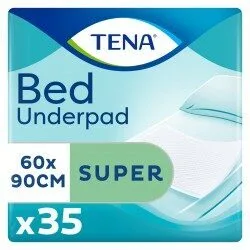 TENA Bed Super alese de protection 60 x 90 cm - sachet de 35