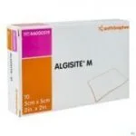 Smith & Nephew Algisite Alginate Calcique Pansement 5 x 5 cm (10)
