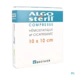 Algostéril Compresse Stérile 10 x 10 cm - Boîte de 16