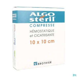 Algostéril Compresse Stérile 10 x 10 cm - Boîte de 16