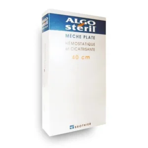 Algostéril Mèche Plate Stérile 5 x 40 cm - Boîte de 16
