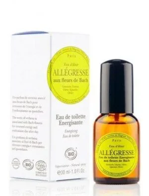 Elixirs and Co Allegresse eau de toilette energisante Bio Fleurs de Bach 30 ml