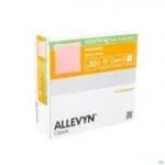 Smith & Nephew Allevyn Ag Non Adhesif 10 x 10 cm (10)