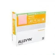 Smith & Nephew Allevyn Ag Non Adhesif 10 x 10 cm (10)
