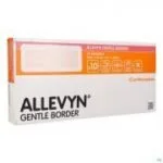 Smith & Nephew Allevyn Gentle Border 10 x 25 cm (10)