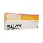 Smith & Nephew Allevyn Gentle Border 10 x 30 cm (10)