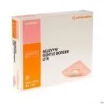 Smith & Nephew Allevyn Gentle Border Lite 10 x 10 cm (10)