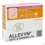 Smith & Nephew Allevyn Gentle Border Lite 5 x 5 cm (10)