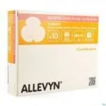 Smith & Nephew Allevyn Gentle Border Lite Multisite (10)