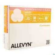 Smith & Nephew Allevyn Gentle Border Lite Multisite (10)