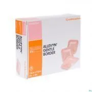 Smith & Nephew Allevyn Gentle Border Sterile 7,5 x 7,5 cm (10)