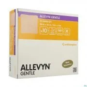 Smith & Nephew Allevyn Gentle Compresse Foam 10 x 10 cm (10)