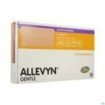 Smith & Nephew Allevyn Gentle Compresse Foam 10 x 20 cm (10)