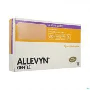 Smith & Nephew Allevyn Gentle Compresse Foam 10 x 20 cm (10)