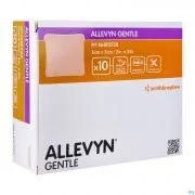 Smith & Nephew Allevyn Gentle Compresse Foam 5 x 5 cm (10)