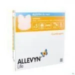 Smith & Nephew Allevyn Life Heel Pansement 25 x 25,2 cm (5)