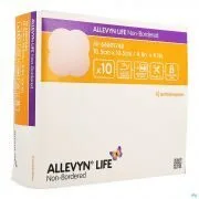 Smith & Nephew Allevyn Life Non Bordered 10,5 x 10,5 cm (10)