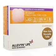 Smith & Nephew Allevyn Life Non Bordered 5,5 x 5,5 cm (10)