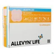 Smith & Nephew Allevyn Life Pansement 10,3 x 10,3 cm (10)