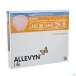 Smith & Nephew Allevyn Life Sacrum Pansement 21,6 x 23 cm (10)