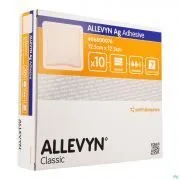 Smith & Nephew Allevyn Pansement Adhesif 12,5 x 12,5 cm (10)
